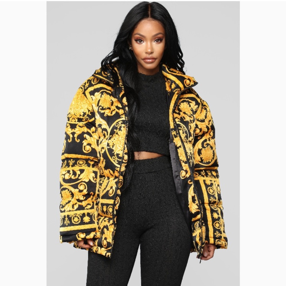 Fashionnova winter in Versailles jacket